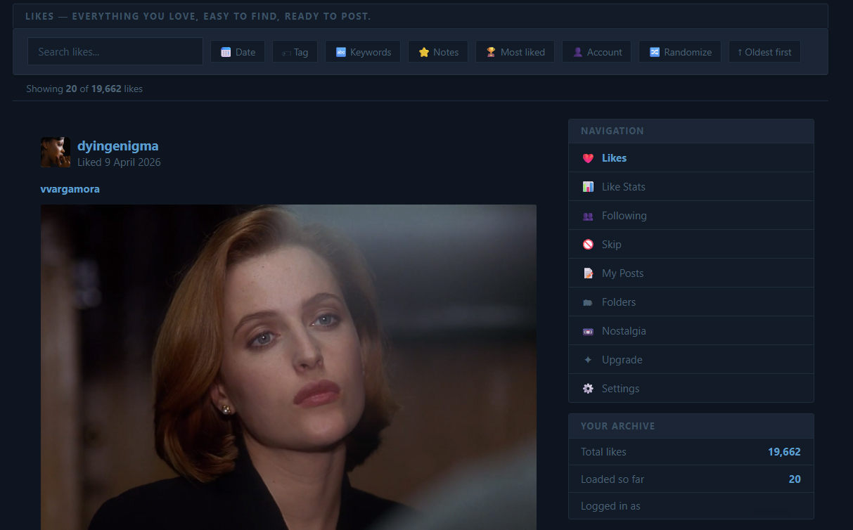 tttttttumblr likes screenshot
